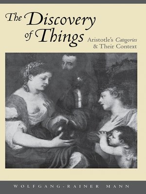 cover image of The Discovery of Things